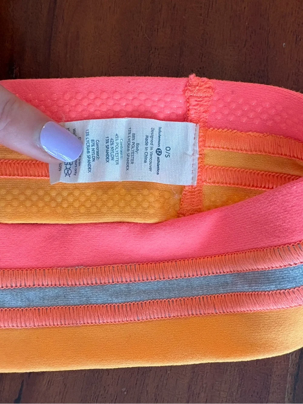 lululemon athletica both are